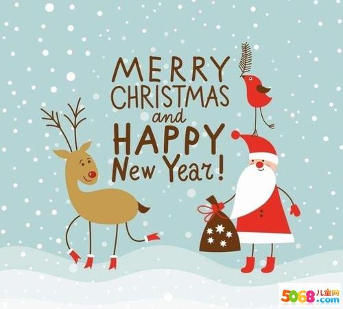 孩子们的圣诞祝福