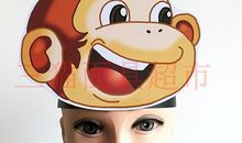 猴子戴面具歇后语