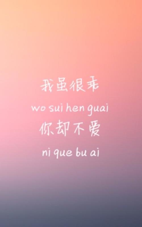 珍惜感情的句子