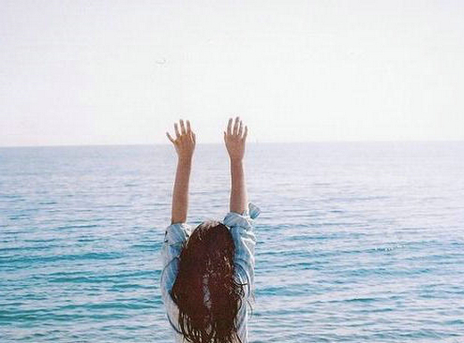 愿你心中有海洋，你能把握现在和未来