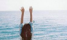 愿你心怀大海，能装得下现在，也能怀揣未来