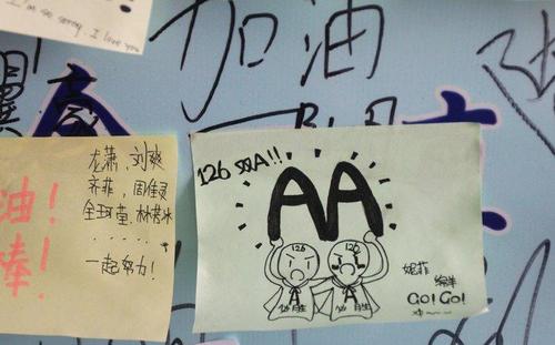 期中考试加油好笑