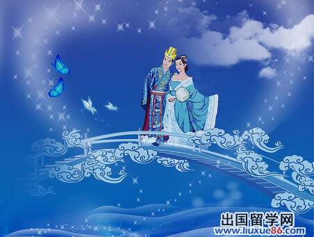 出国上学的祝福