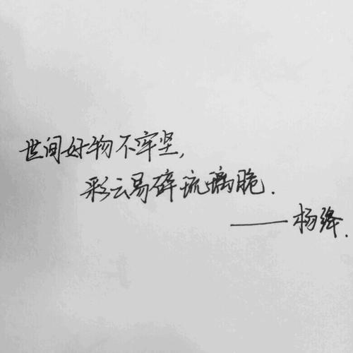 不懂珍惜的句子