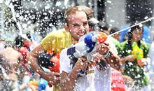 泼水节祝福语英语