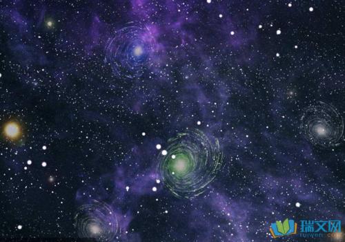 描述夜晚星空的一段