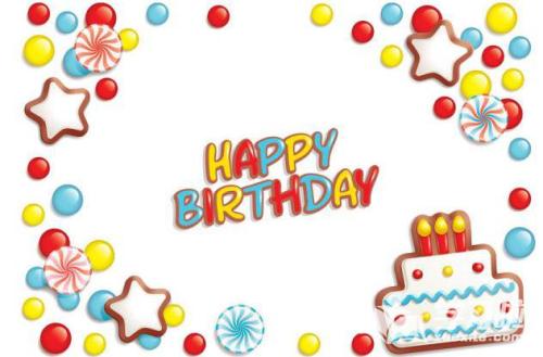 生日快乐，孩子