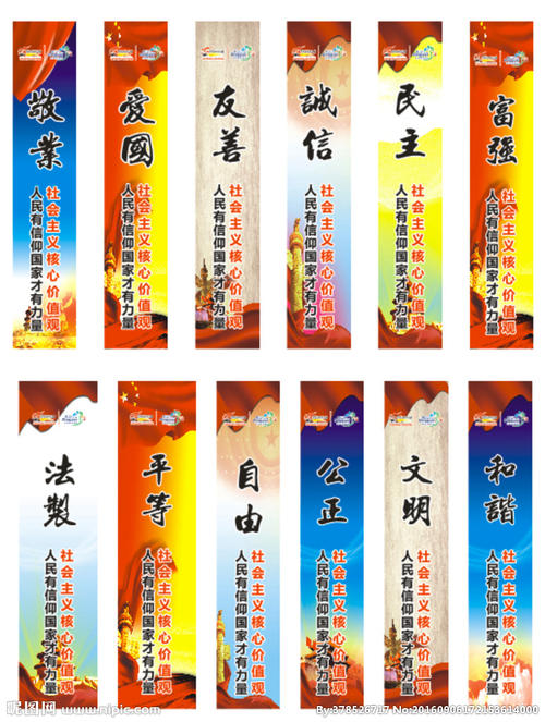 面向服务的企业核心价值观口号