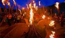 火把节彝族祝福语