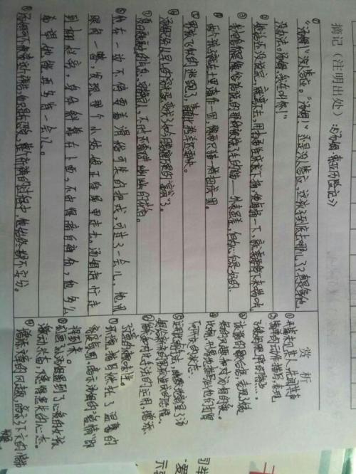 冰心好词句的节选