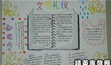 关于礼仪的谚语