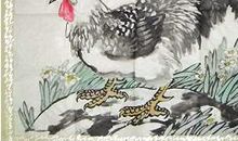 公鸡打架歇后语