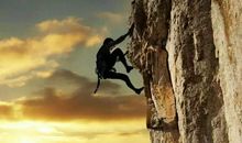 人生路上只要有挑战，便迎难而上