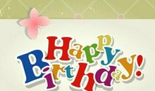 生日快乐祝福短语