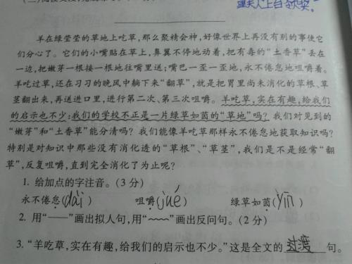 关于太阳的拟人化句子