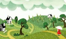 黄河的美句拟人