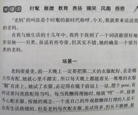 形容一个男人的外表的句子