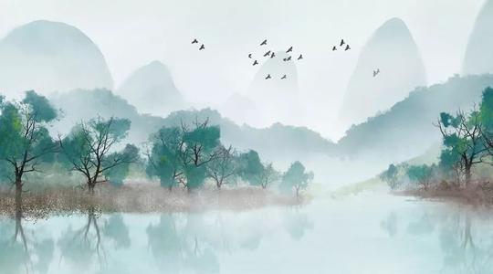 关于风景的民间谚语