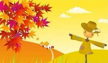 秋天的风比喻句