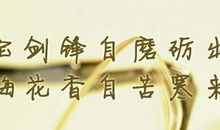 2020年激励自己的话