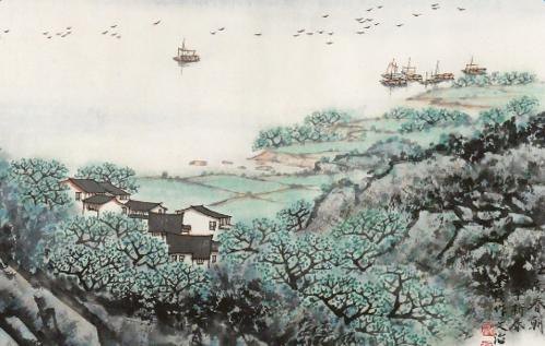 描写夏雨的古诗