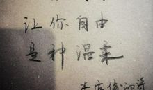 形容该放手的诗句