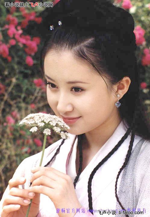 小说中描述了女孩的外表