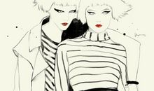 形容服装时尚的句子