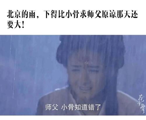 雨真是大拟人化的句子