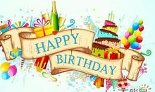 暖心生日祝福语