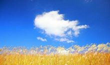 描写蓝天白云的好句