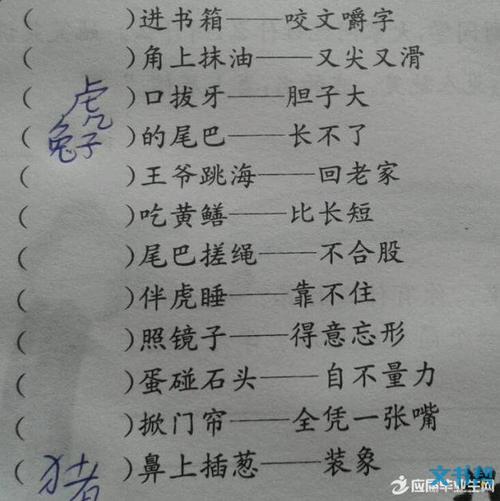 寓言词最少的词