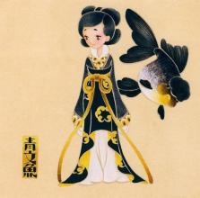 用拟人化的句子写金鱼