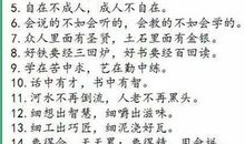 关于实践的谚语