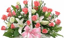 送领导生日花祝福语