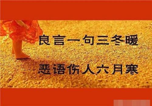 关于人格的谚语