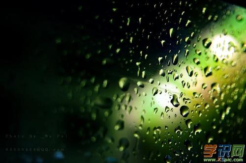 谈论雨夜的心情