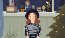 用微笑演绎悲伤，用努力诠释未来