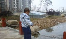 石头落水歇后语