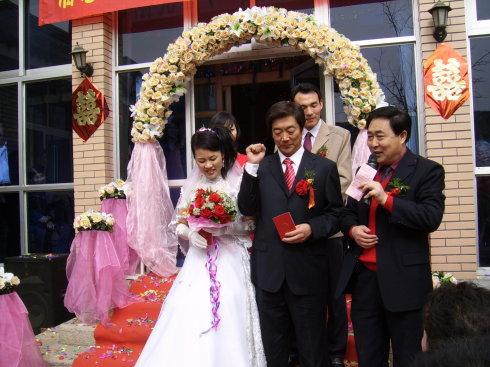 表哥的婚礼问候