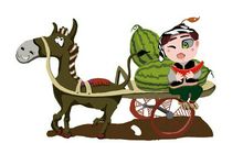 骑着毛驴看唱本歇后语