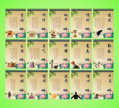 关于文化的英语谚语