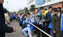 班级拔河比赛口号霸气