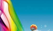 绚丽多彩造句大全