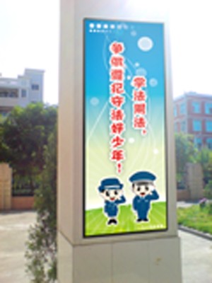 学校法律教育口号