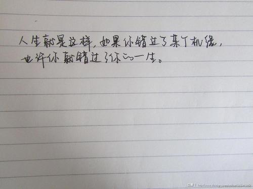 书中的经典句子