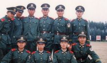 儿子当兵祝福语