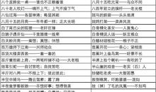 重庆的歇后语大全