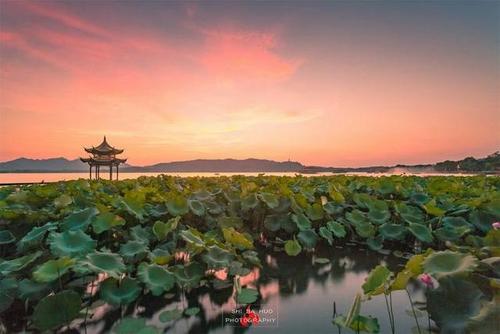 杭州西湖之美谚语