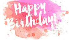 生日快乐祝福语简短的